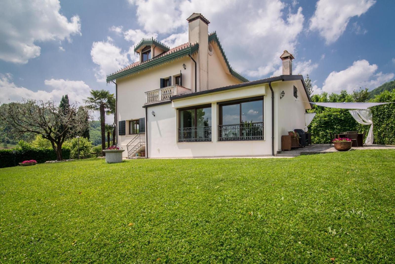 Villa Tramonte Teolo Exterior foto